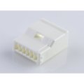 Molex Board Connector, 6 Contact(S), 1 Row(S), 0.098 Inch Pitch, Crimp Terminal, Locking, Plug 5005930600